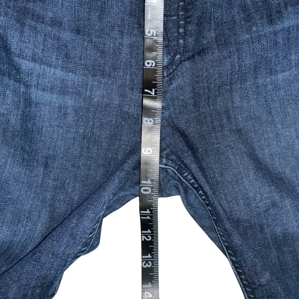 Rag & Bone Cate Mid-Rise Ankle Skinny Jeans Dark Wash 27 in April